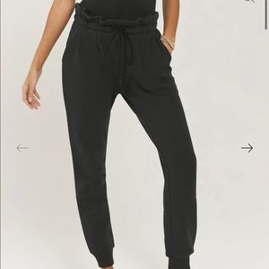 Meghan Paperbag Sweatpants